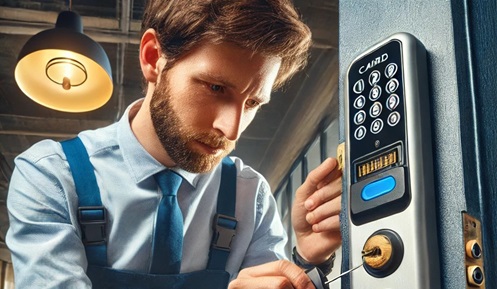 commercial lock Deer Park TX